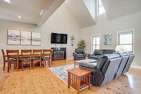 Hot Tub & Amenity Access: Lake Anna Retreat!