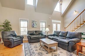 Hot Tub & Amenity Access: Lake Anna Retreat!