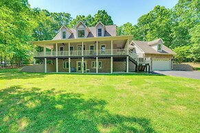 Hot Tub & Amenity Access: Lake Anna Retreat!
