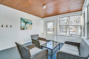 2 Mi to Dtwn: Syracuse Gem w/ Screened Porch