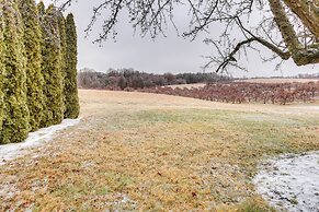 9 Mi to Dtwn Gettysburg: Biglerville Getaway!