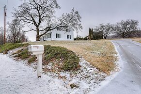 9 Mi to Dtwn Gettysburg: Biglerville Getaway!