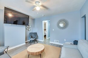 2 Mi to Dtwn Syracuse: Cozy Updated Apt!