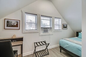 2 Mi to Dtwn Syracuse: Cozy Updated Apt!