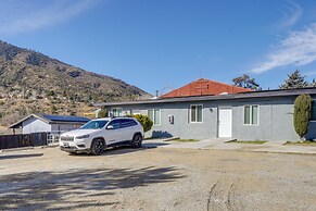 6 Mi to Hiking: Apartment in Frazier Park