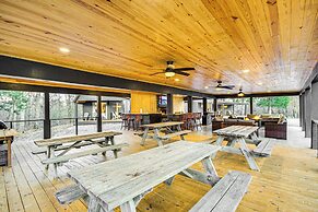 Fire Pits + Gazebo: Lakefront Escape in Terry!