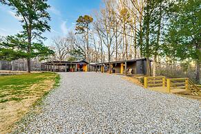 Fire Pits + Gazebo: Lakefront Escape in Terry!