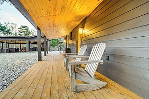 Fire Pits + Gazebo: Lakefront Escape in Terry!