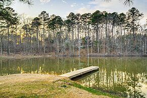 Fire Pits + Gazebo: Lakefront Escape in Terry!