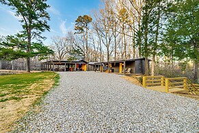 Fire Pits + Gazebo: Lakefront Escape in Terry!