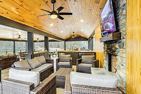 Fire Pits + Gazebo: Lakefront Escape in Terry!