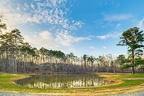 Fire Pits + Gazebo: Lakefront Escape in Terry!