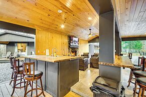 Fire Pits + Gazebo: Lakefront Escape in Terry!