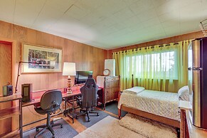 Rustic Chic Retreat: 4 Mi to Kennywood!