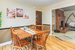 6 Mi to Salisbury: Forest-view Sanctuary!