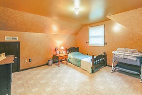 6 Mi to Salisbury: Forest-view Sanctuary!