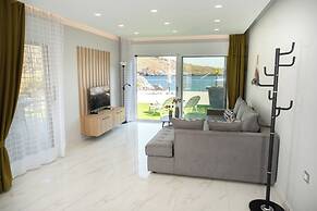 Beachfront Villa Kyma. Your own paradise