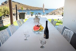 Beachfront Villa Kyma. Your own paradise