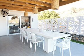 Beachfront Villa Kyma. Your own paradise