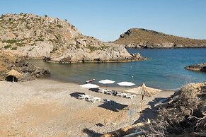 Beachfront Villa Kyma. Your own paradise