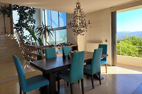 Villa Mirtylla luxury retreat. Pool Gym