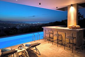 Villa Mirtylla luxury retreat. Pool Gym