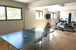 Villa Mirtylla luxury retreat. Pool Gym