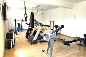 Villa Mirtylla luxury retreat. Pool Gym