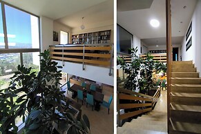 Villa Mirtylla luxury retreat. Pool Gym