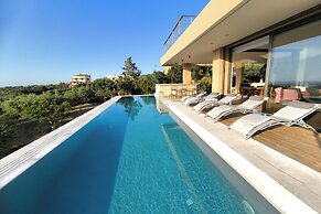 Villa Mirtylla luxury retreat. Pool Gym
