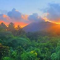 volcano island paradise