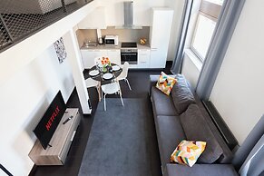 Charming loft-studio apart with parking