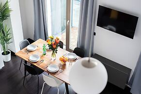 Family loft-apart with balcony in Prague