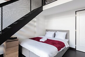 Family loft-apart with balcony in Prague