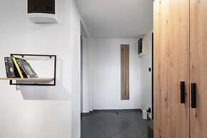 Family loft-apart with balcony in Prague