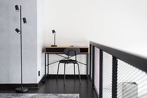 Family loft-apart with balcony in Prague