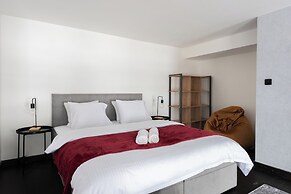 Family loft-apart with balcony in Prague