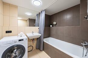 Family loft-apart with balcony in Prague