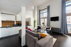 Family loft-apart with balcony in Prague