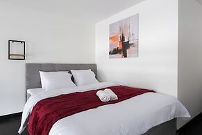 Family loft-apart with balcony in Prague