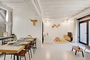 Elegant Apartment -2br-4p- Le Marais