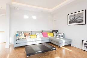 Stylish 1-bedroom flat near Hyde Park