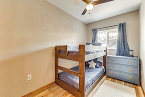 3 Mi to Trails: Secluded Eagar Cabin w/ Mtn Views!