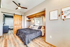 3 Mi to Trails: Secluded Eagar Cabin w/ Mtn Views!