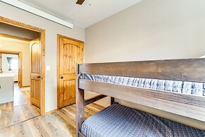 3 Mi to Trails: Secluded Eagar Cabin w/ Mtn Views!