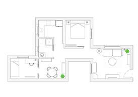 M Esp82 Un Espacio Acogedor en Chamber