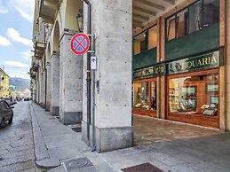 Turin Bed & Books by Wonderful Italy