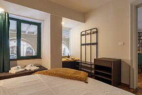 Turin Bed & Books by Wonderful Italy