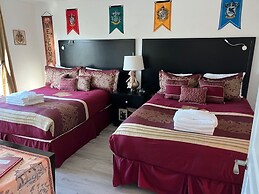 Univeral Disney Epic Shuttle