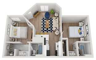 NEW Central Buckhead Apt Atlanta Gem